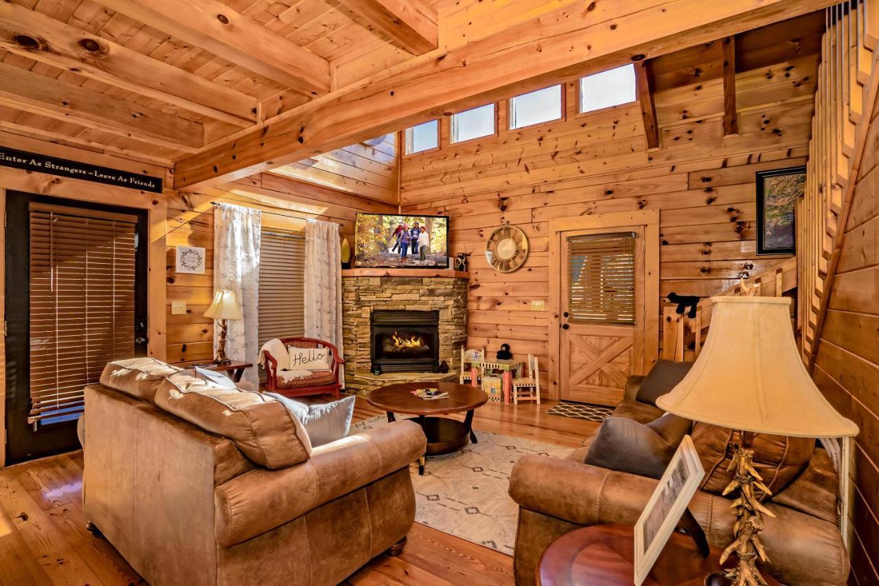 *Family Friendly Cabin Near Dollywood! بيدجن فورج المظهر الخارجي الصورة